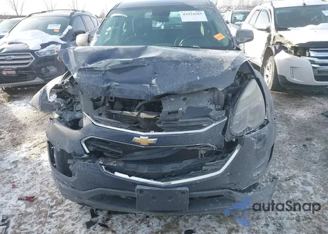 2016 Chevrolet Equinox Ls z USA, uszkodzony, nr VIN 2GNALBEK4G1153780